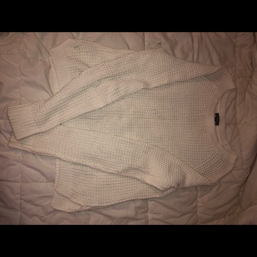 Express cropped sweater